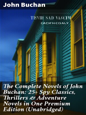 cover image of The Complete Novels of John Buchan